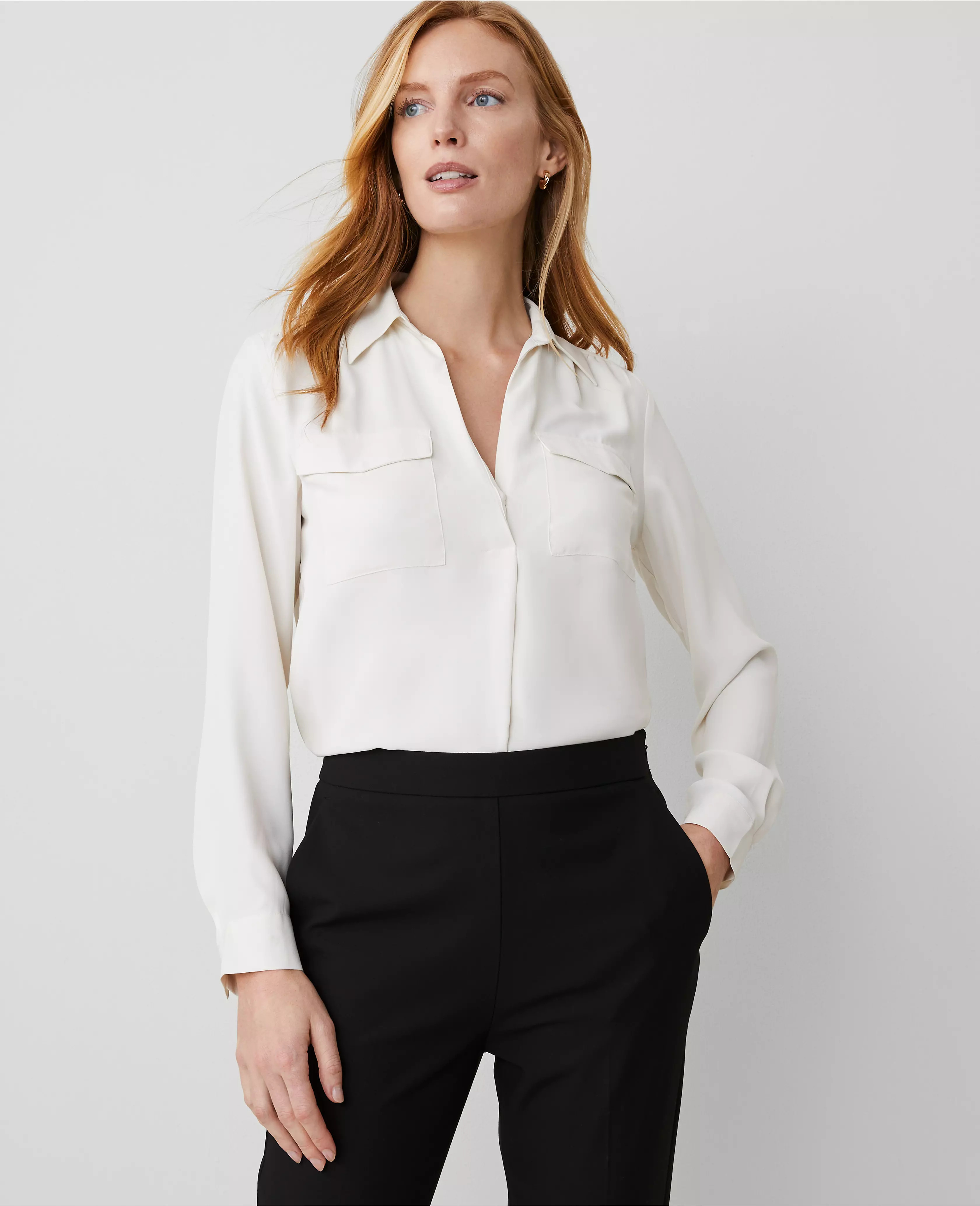 Camp Shirt | Ann Taylor