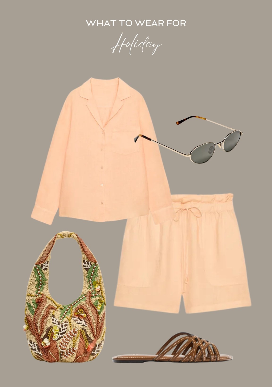 Zara new in holiday outfit ☀️

#LTKsummer