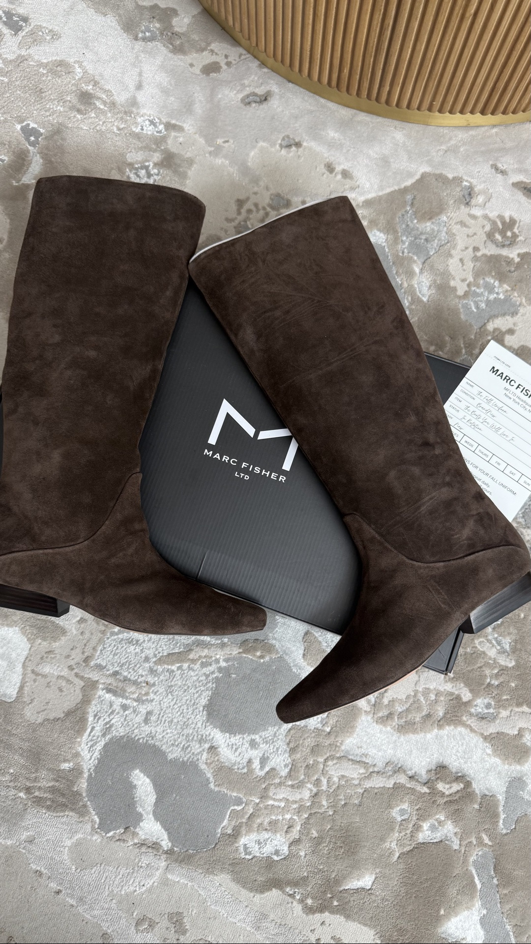 Loving these boots from @marcfisher Runs true to size. These come in a snakeprint brown as well. Also tagging some others from the brand. #marcfisher

#LTKdayinmylife #LTKootd #LTKgrwm