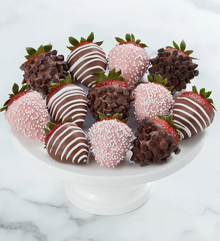 Gourmet Mother’s Day Dipped Strawberries™ | 1800flowers.com