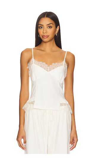 Margaux Top in Cream | Revolve Clothing (Global)