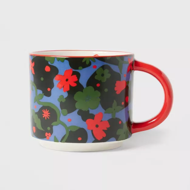 Mucho Bueno Alt Enamel Mug — The Latin Dukes