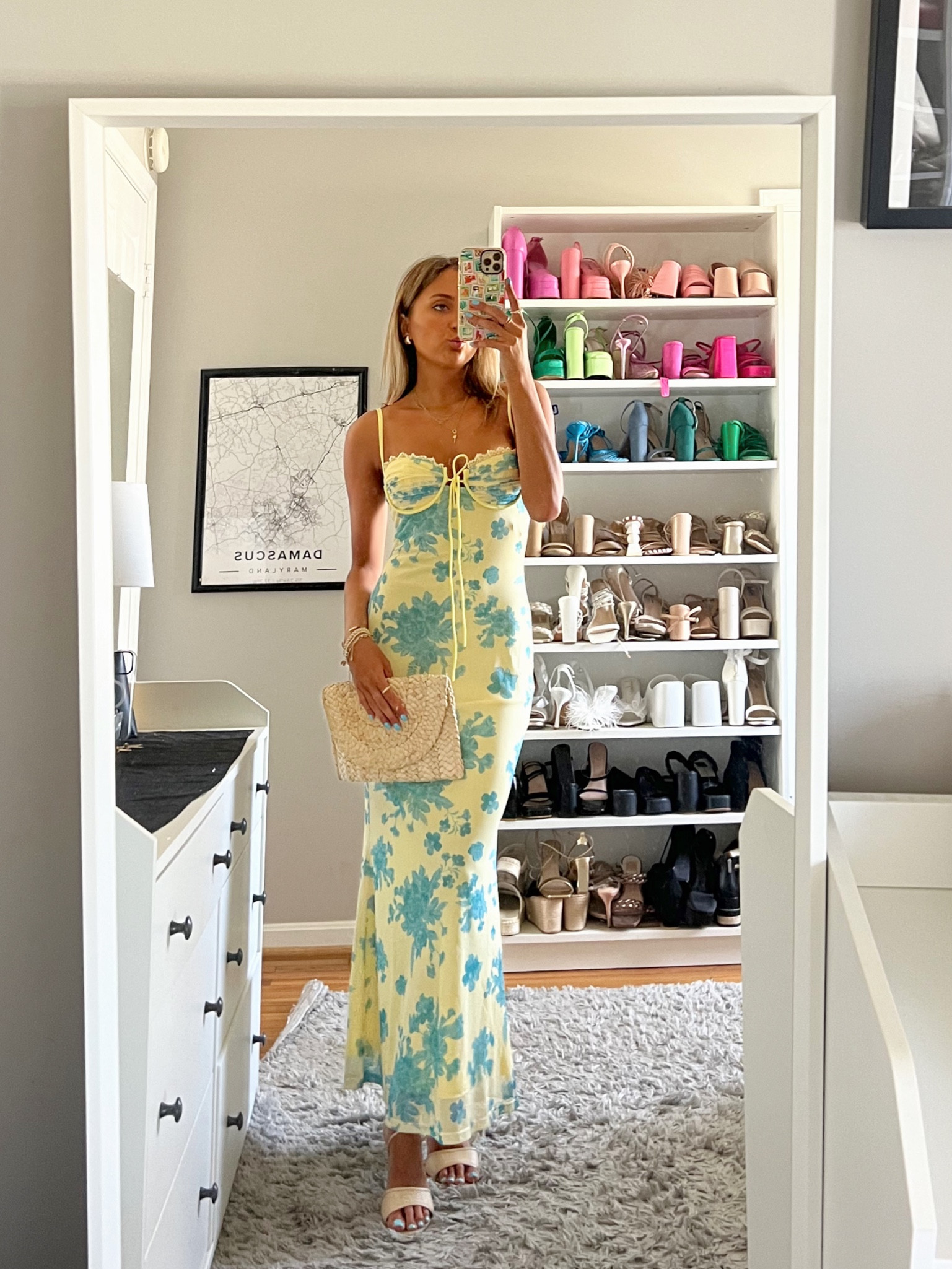 the cutest spring dresses for brunch, vacation, wedding guest, etc. Code MCKENZIE10 for 10% off fortunate one order 💗 wearing an XS 