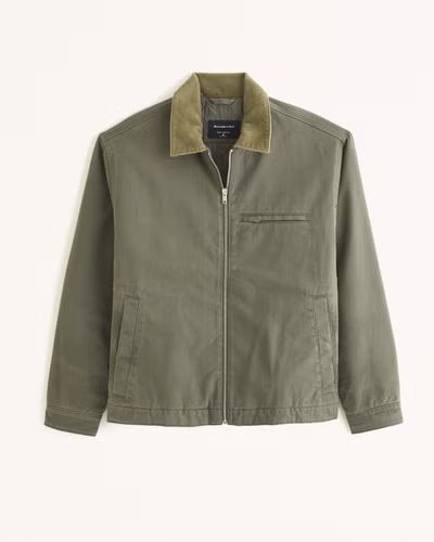 olive | Abercrombie & Fitch (US)