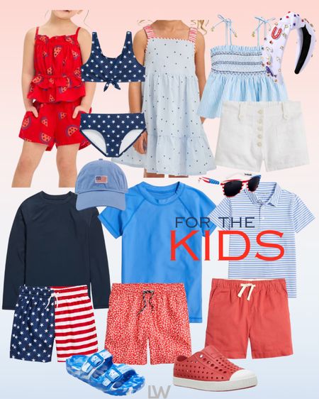 red, white, and blue looks… for the kids 💙🤍❤️

#LTKstyletip #LTKkids