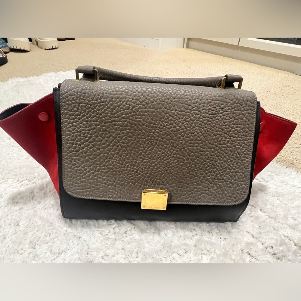 Celine top handle and long strap | Poshmark