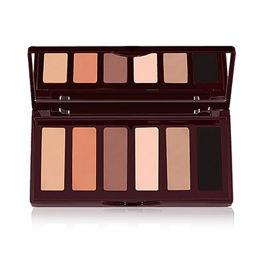 Charlotte Tilbury Super Nudes Easy Eye Eyeshadow Palette - Nude Matte Eyeshadow Palette with 6 Ea... | Amazon (US)