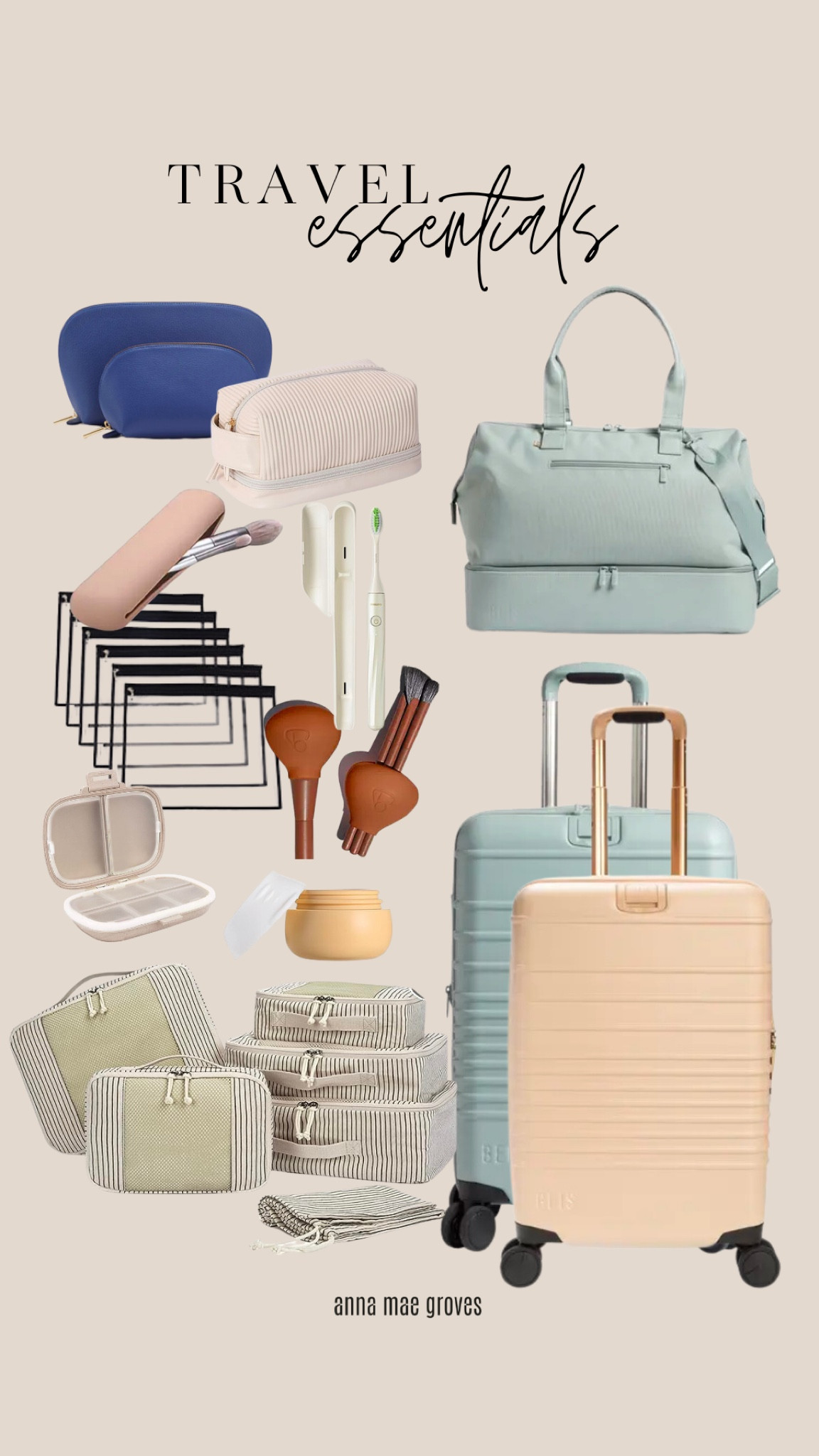 My travel essentials! 

#LTKtravel #LTKitbag