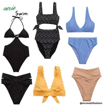 Are you getting ready for swim season again? They have the cutest suits especially their mix n match options! 



#LTKswim #LTKunder50 #LTKSeasonal