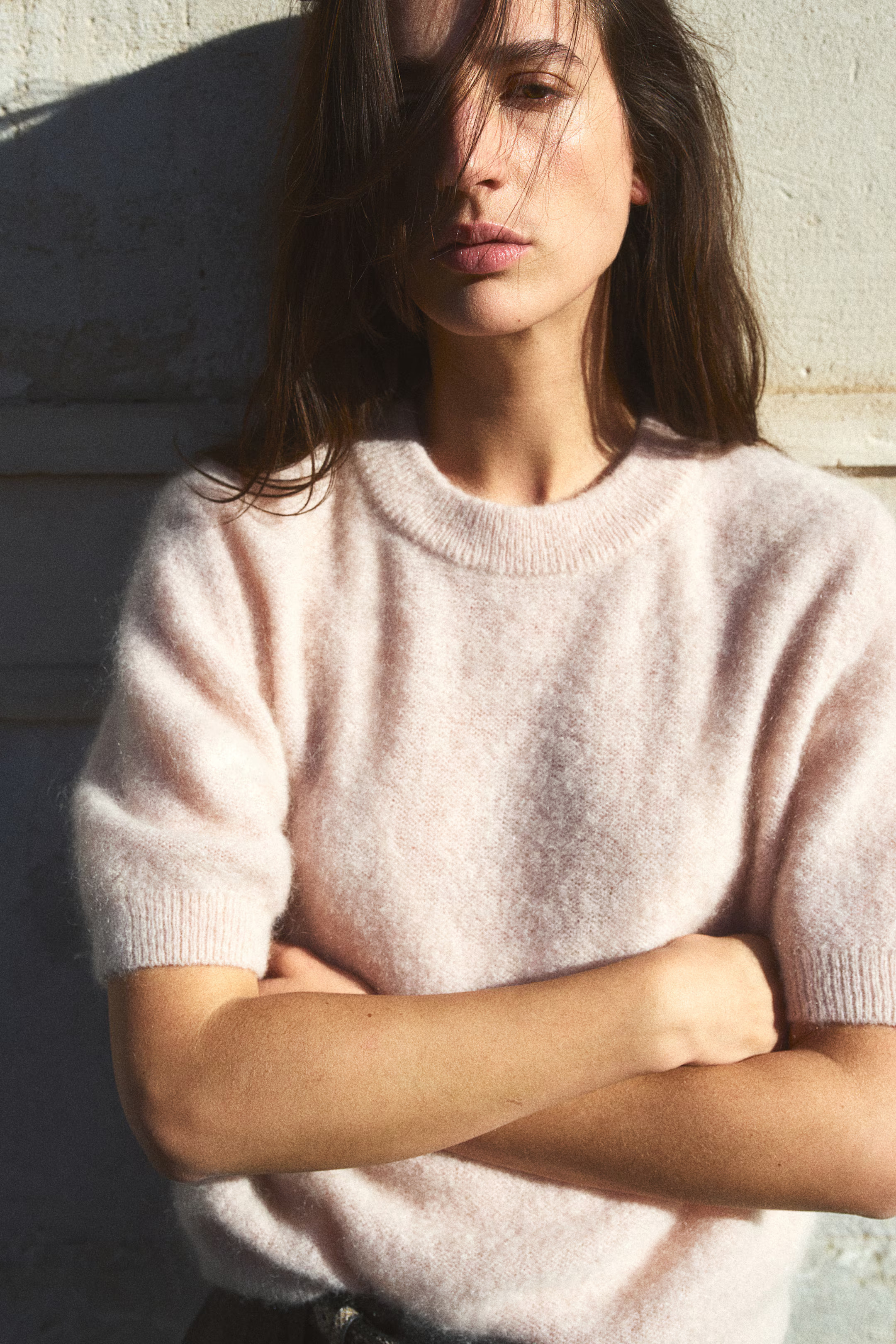Mohair-Blend Top | H&M (US + CA)