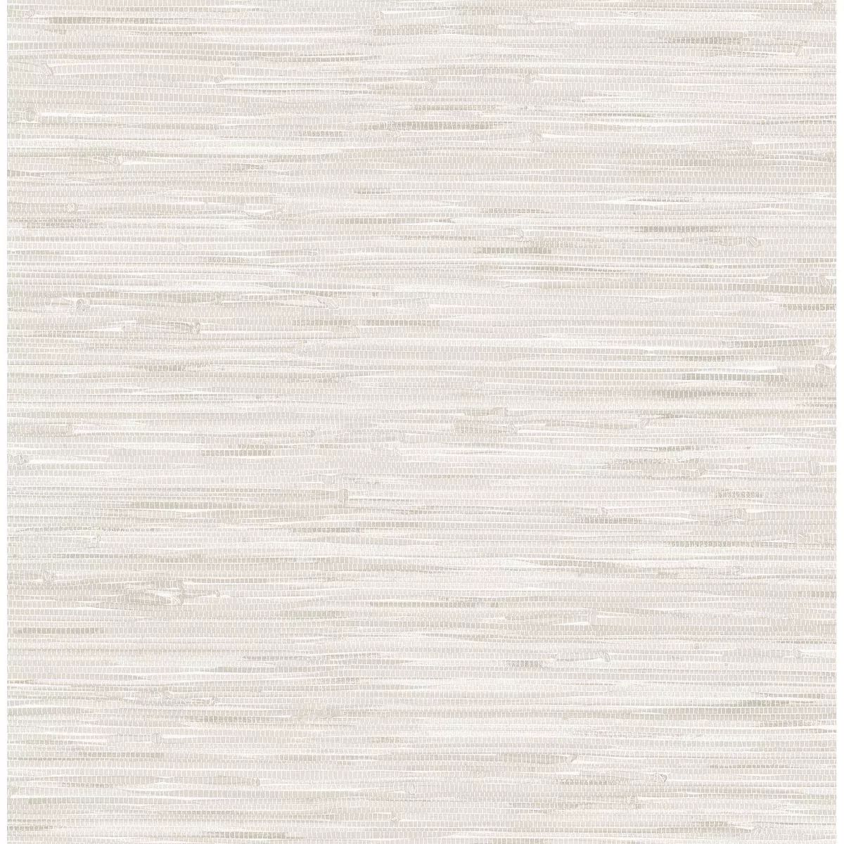 NuWallpaper Grassweave Peel & Stick Wallpaper Cream | Target