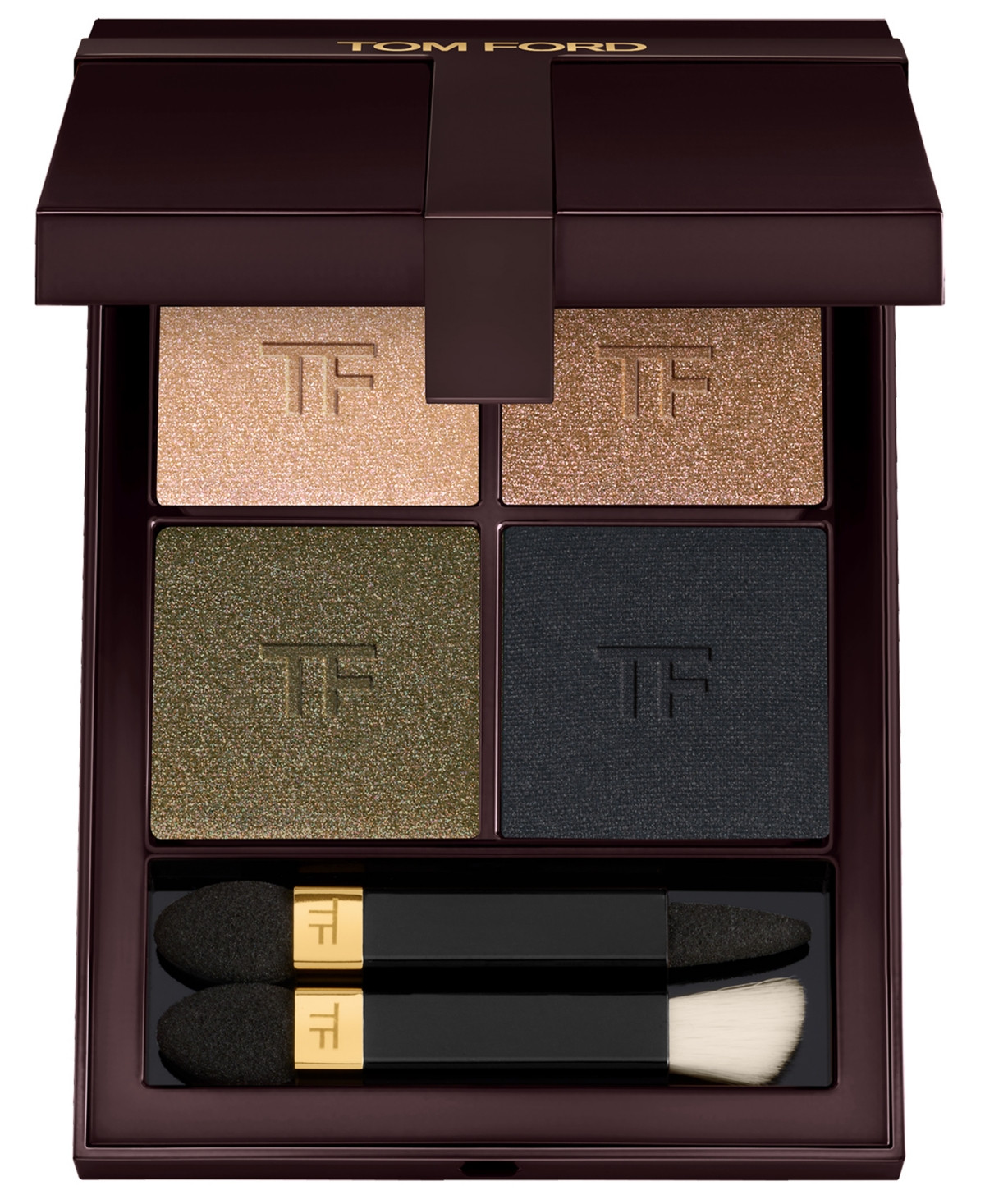 Tom Ford Runway Eye Color Quad Eyeshadow, 0.24 oz. - 47 Olive Smoke | Macy's