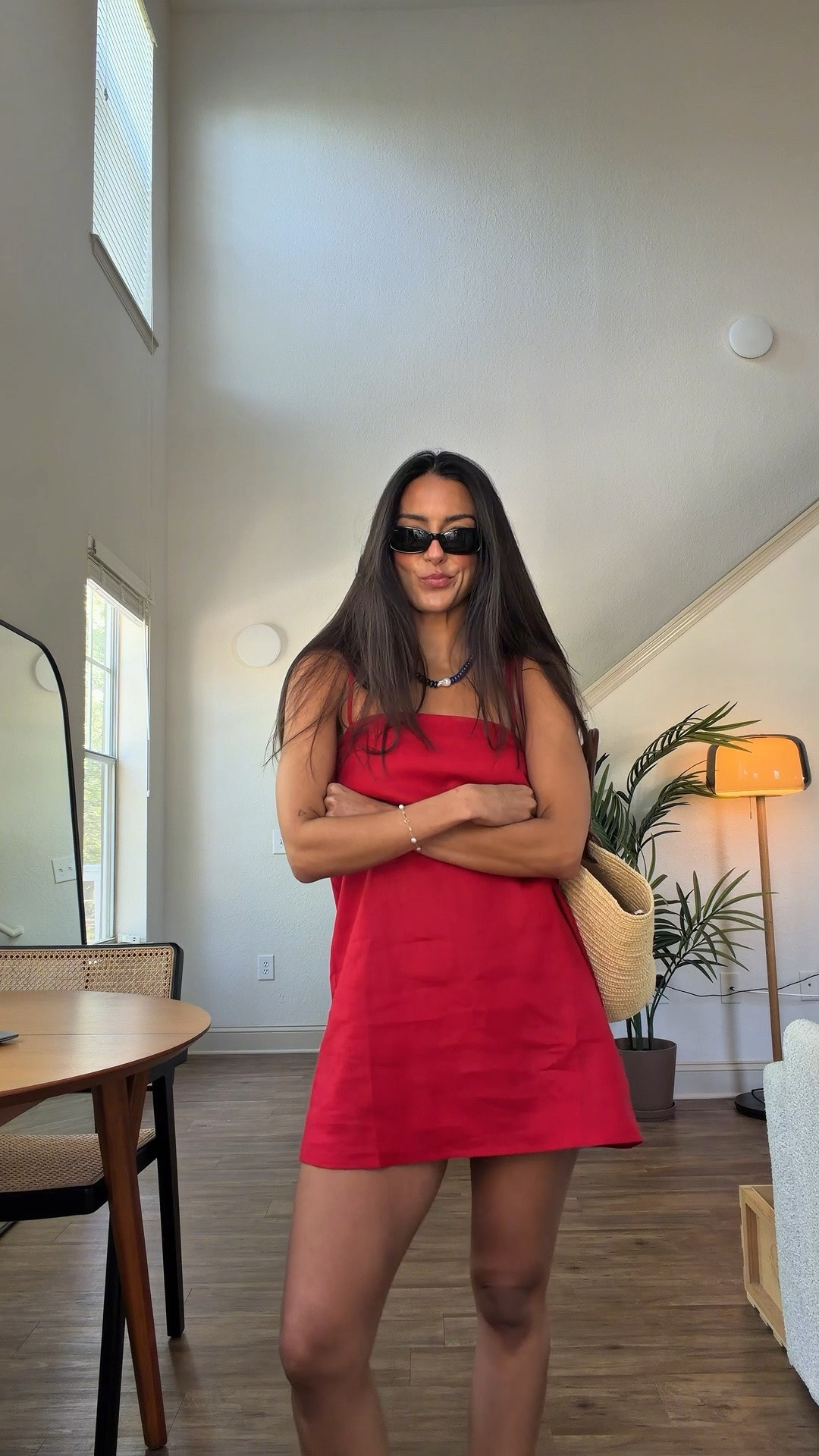 i’m wearing a small in the dress! :) linking a bunch of other options i love since the one im wearing is almost sold out x 

#LTKgrwm #LTKootd
