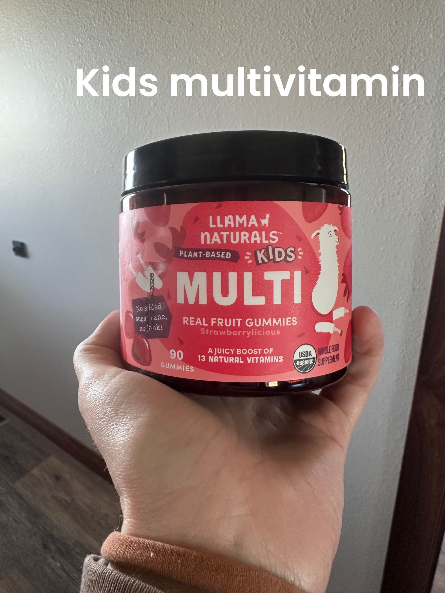 Our multivitamin comes in strawberry and cherry!

#LTKFamily #LTKKids
