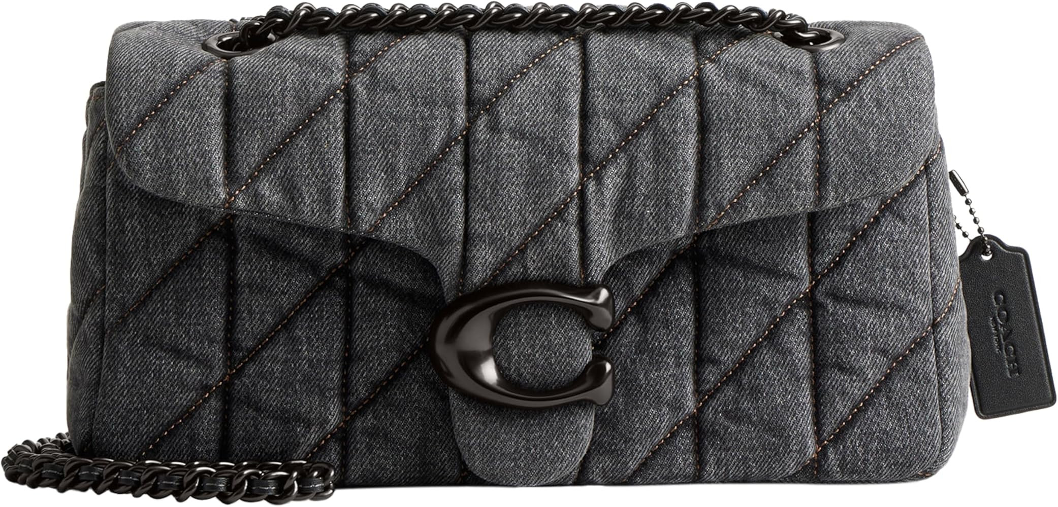 COACH Women's Pebble Tabby Shoulder Bag | Amazon (US)
