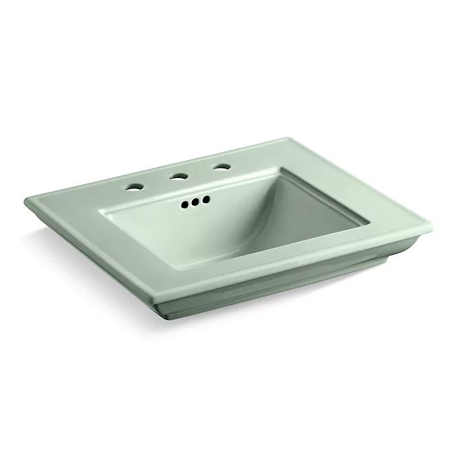 24" pedestal/console table bathroom sink | Kohler