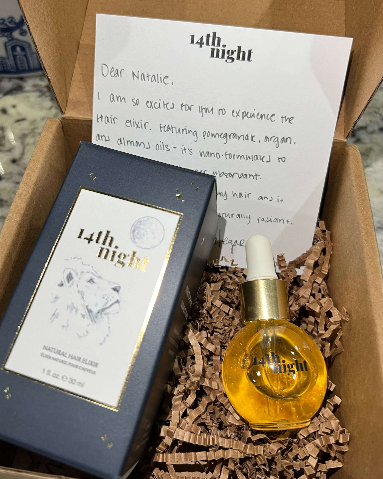 So excited to try this hair elixir from #14thnight 

#LTKGiftGuide #LTKBeauty #LTKHoliday