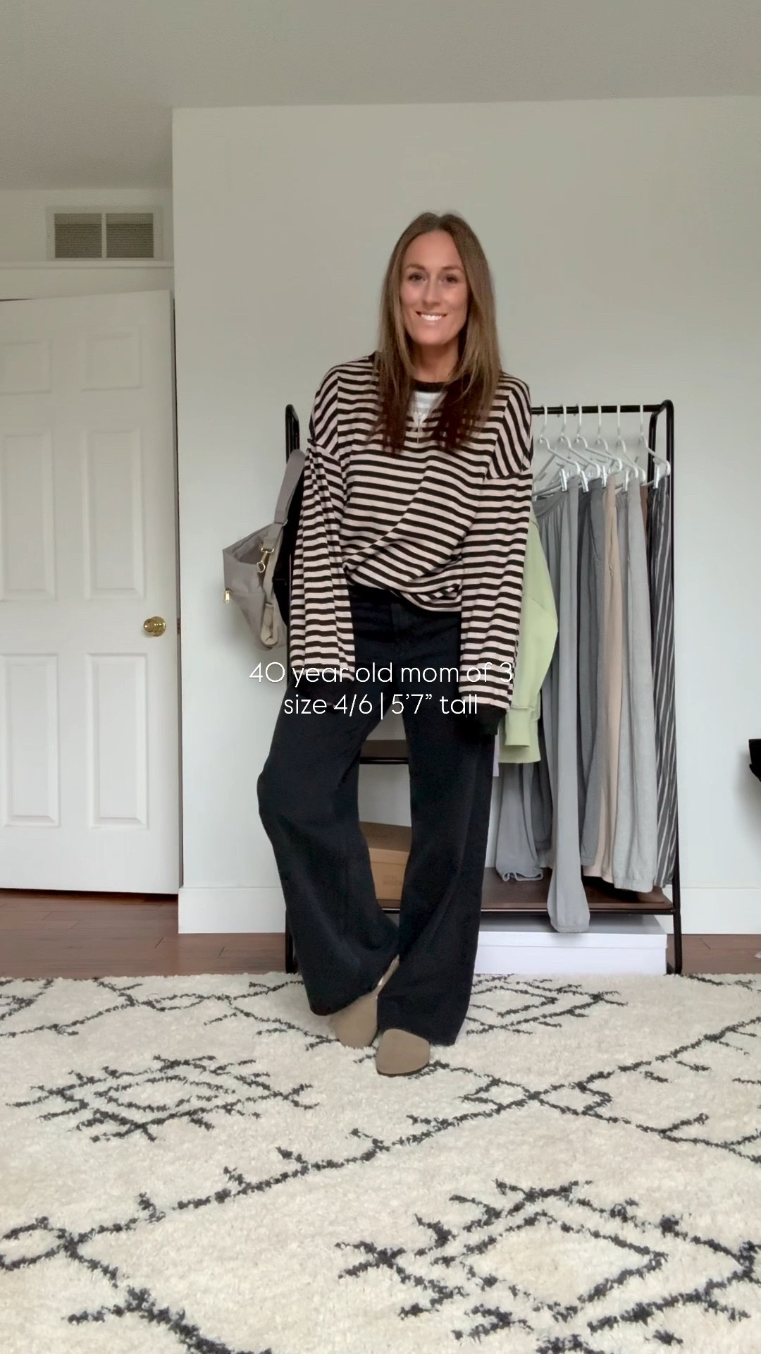 11/25/25 ✨ Sweatshirt is a large. Jeans are a 28 long.

Everyday outfits. Easy outfits. Easy outfit ideas. Neutral basics. Fall outfits. Fall outfit idea. Casual outfits. Basic mom outfit. Casual outfit idea. Casual outfit. Everyday outfit. Mom outfit. Street style. Casual mom outfit. Amazon fashion. Sports mom outfits. Sports mom outfit idea.

#LTKOver40 #LTKFindsUnder100 #LTKootd