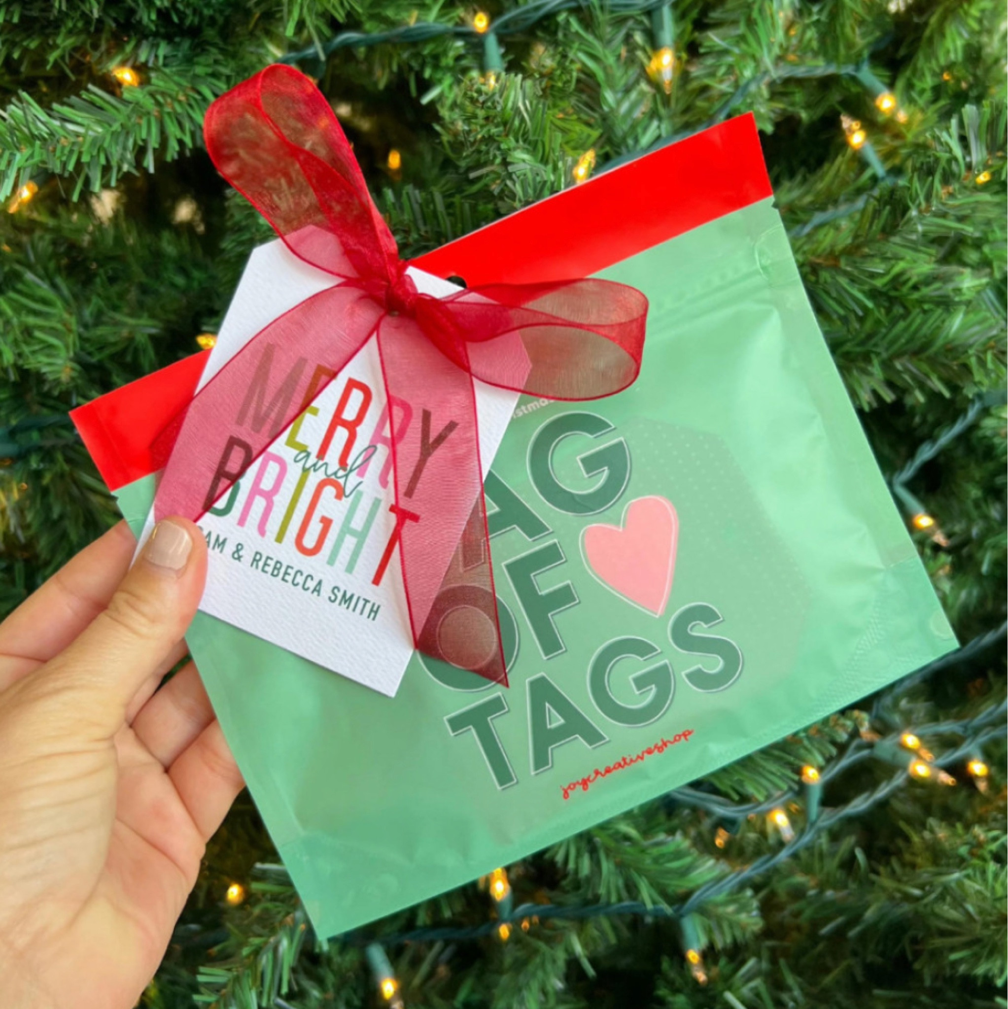 Bag of tags from Joy Creative Shop

#LTKHoliday #LTKGiftGuide #LTKfindsunder50
