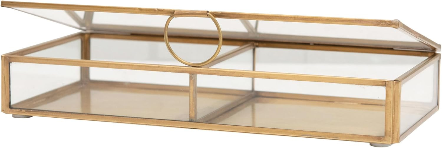 Brass & Glass Display Box | Amazon (US)
