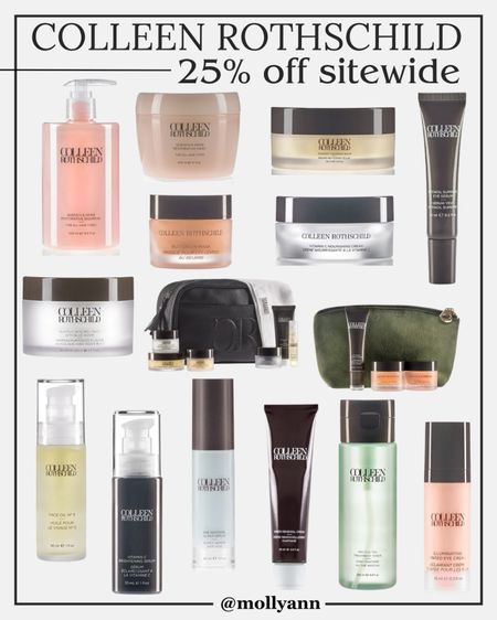 Colleen Rothschild friends and family sale starts now! 25% off sitewide  

#LTKfindsunder50 #LTKsalealert #LTKbeauty