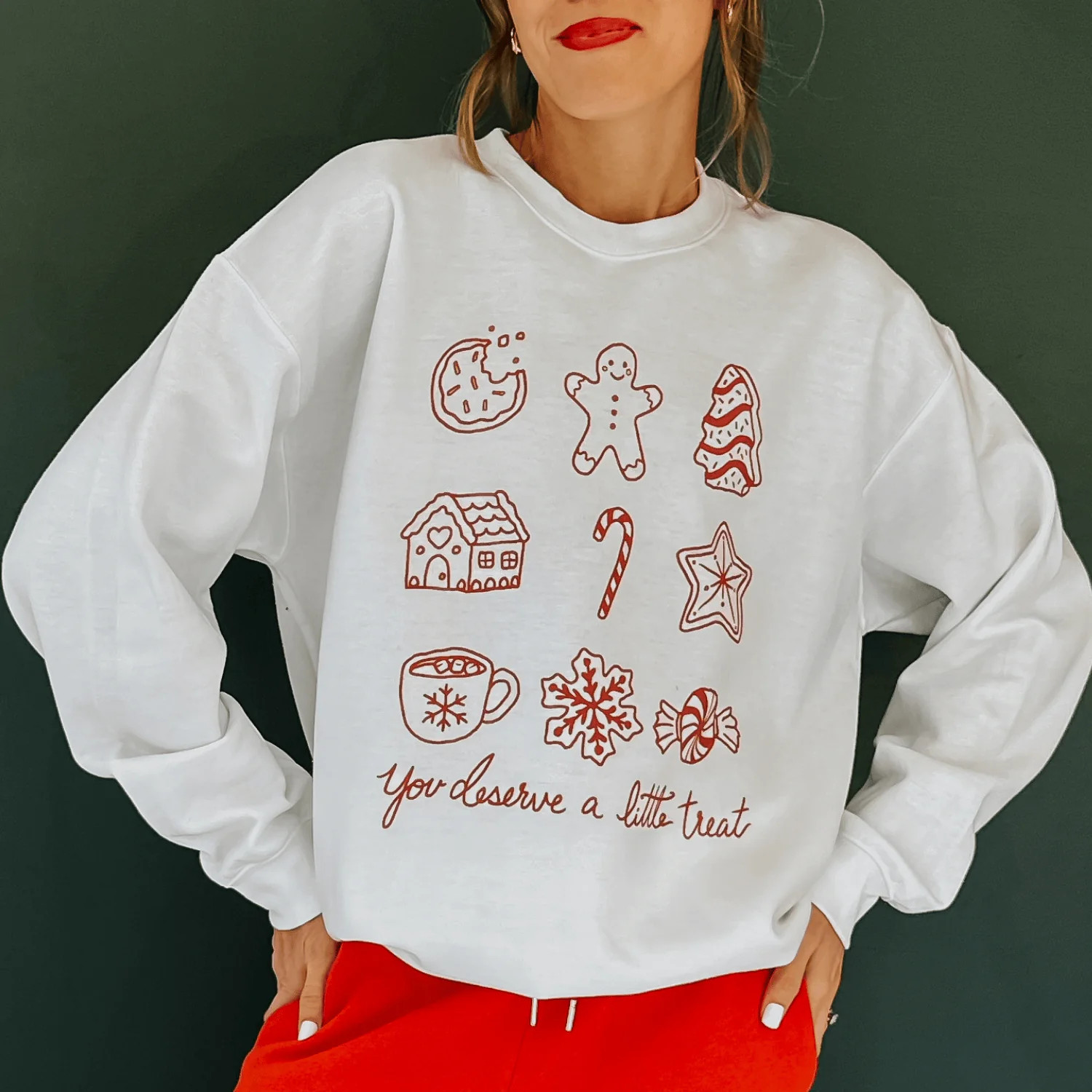 Little Treat Sweatshirt | Mountain Moverz