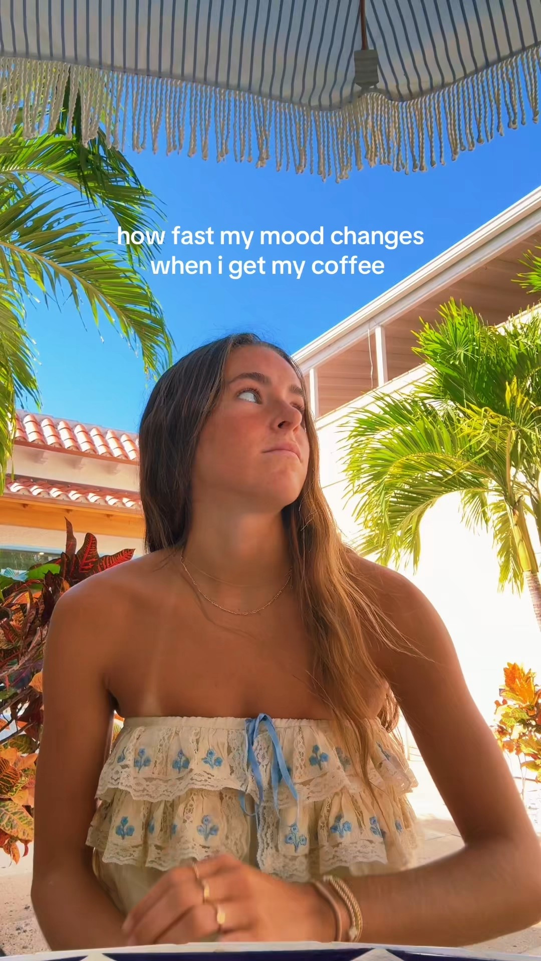 free people blue floral tube top ✨🤗🫶🏼 

#LTKStyleTip #LTKSeasonal #LTKPetite