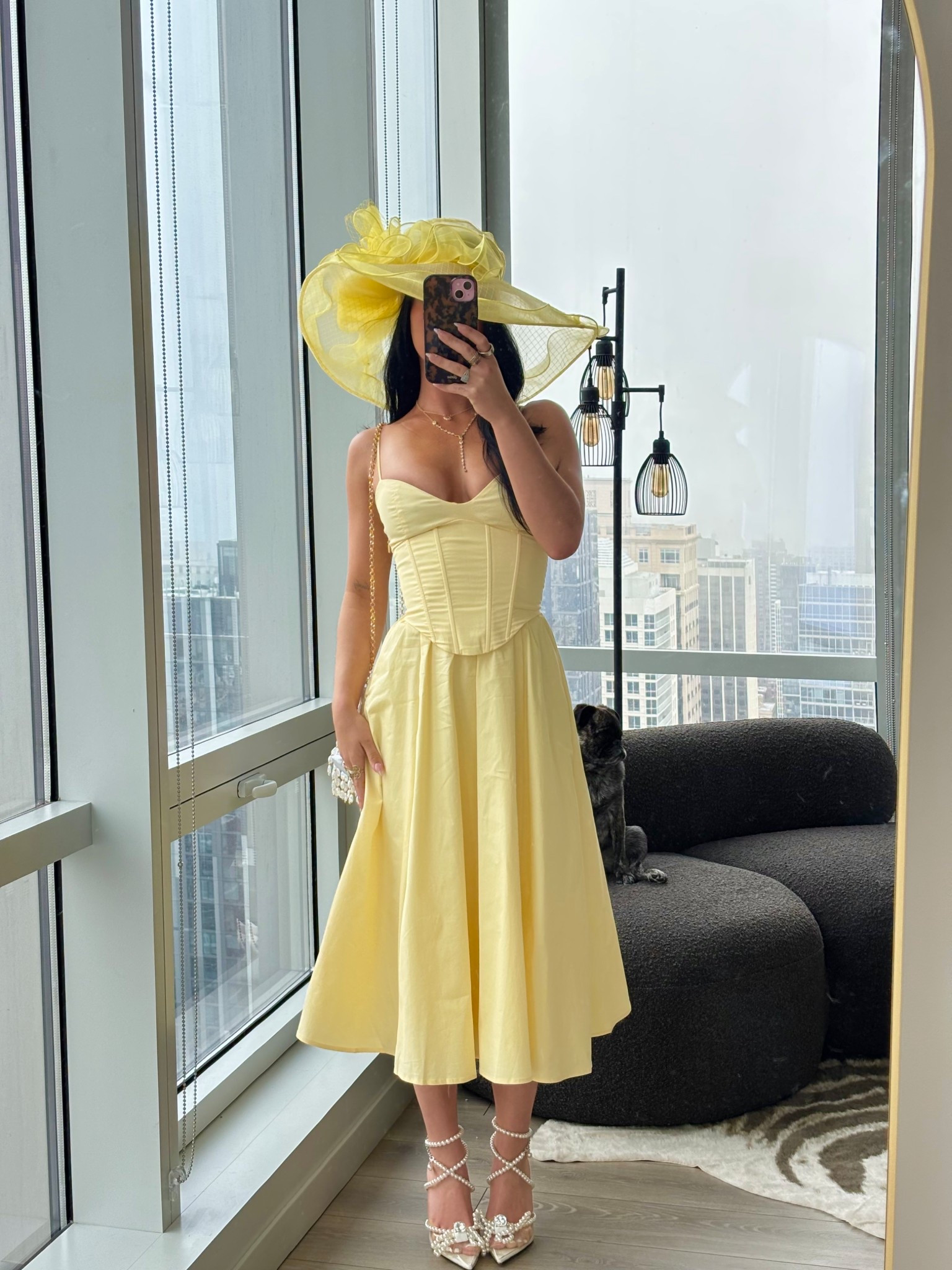 Derby ootd! Modeling small