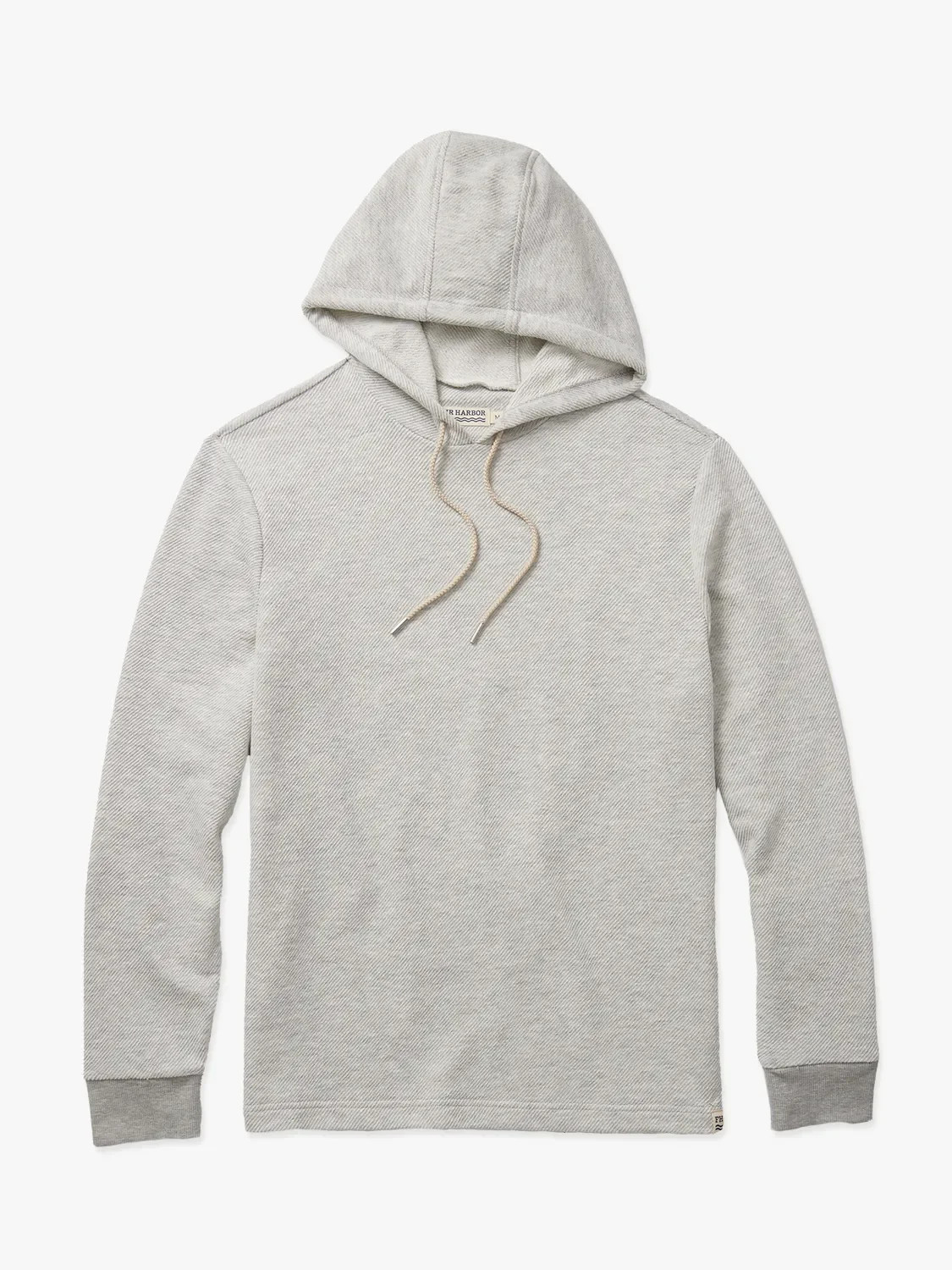 Tailwind Hoodie | Heather Grey Twill | Fair Harbor