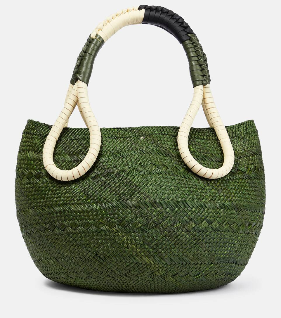 Woven raffia tote | Mytheresa (US/CA)
