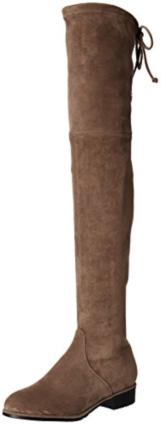 Kaitlyn Pan Women's Microsuede Flat Heel Over The Knee Thigh High Boots | Amazon (US)