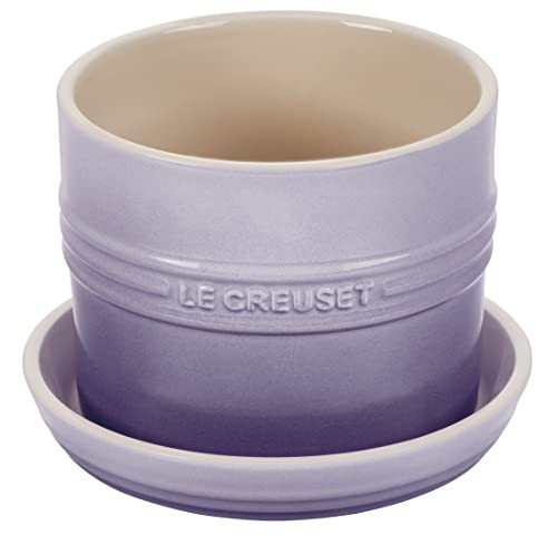 Le Creuset Stoneware Herb Planter, Stone, 5.5 Inches, Provence | Amazon (US)