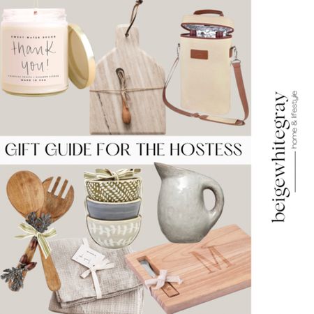 Amazon gifts for the hostess! Don’t show up empty handed! Beigewhitegray 

#LTKhome #LTKHoliday #LTKstyletip