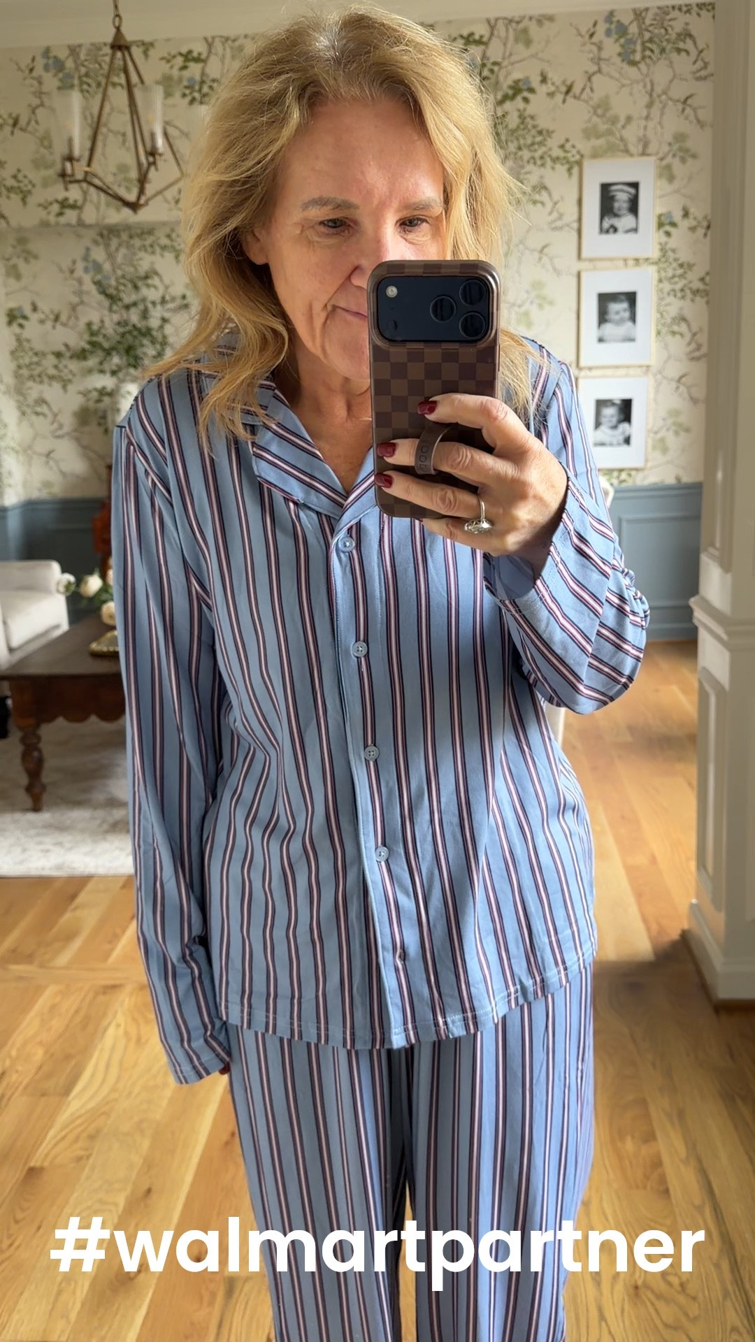 #WalmartPartner @WalmartStyle #WalmartStyle

Great pjs that will make a great gift! Martha Stewart. All the young gals are loving her brand. 

I’m wearing a medium and they’re plenty roomy  

#LTKOver40 #LTKFindsUnder50 #LTKGiftGuide