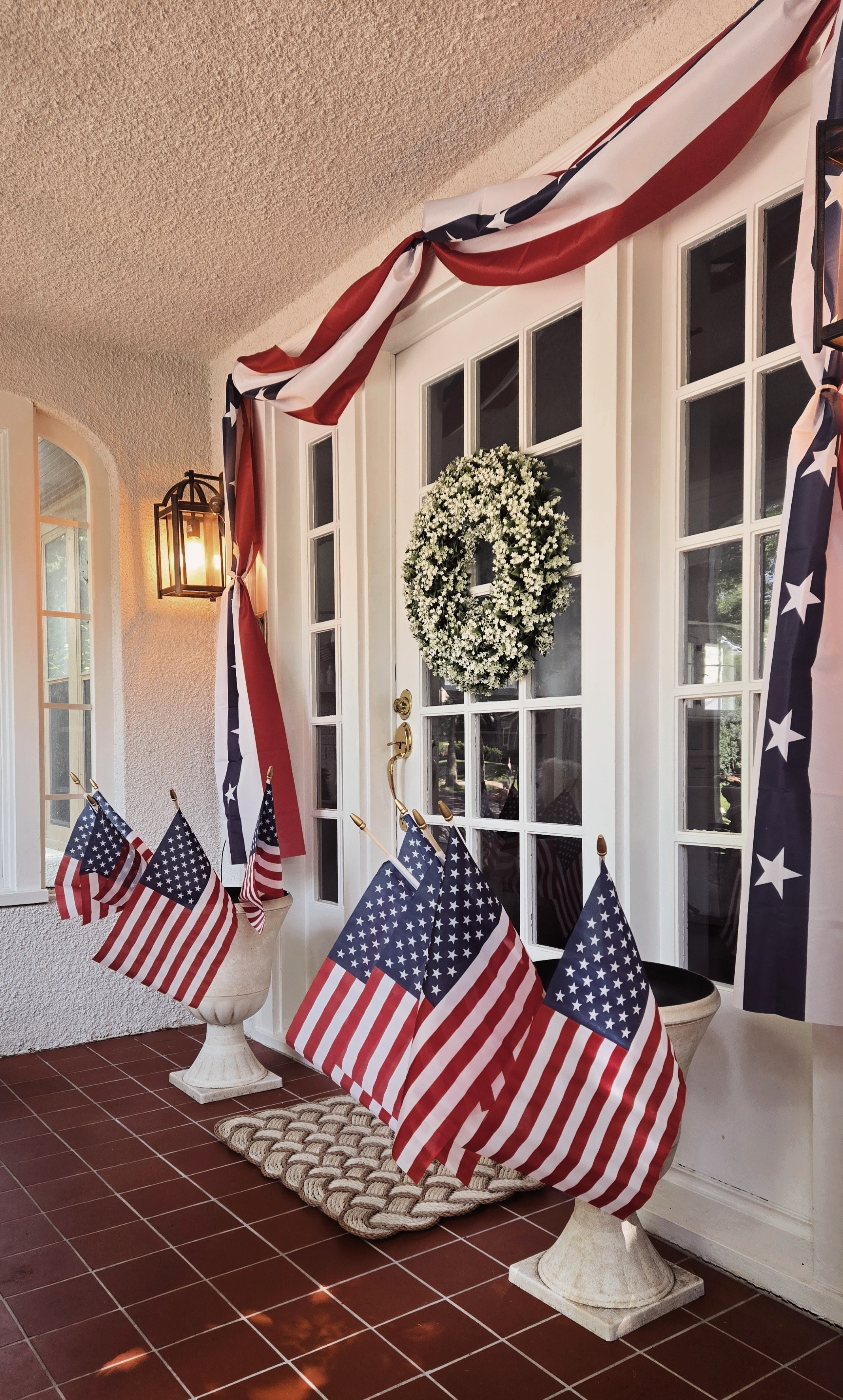 Fourth of July decor is here. Loving this addition to the doorway. 

#LTKSummerEdit #LTKHome #LTKParties