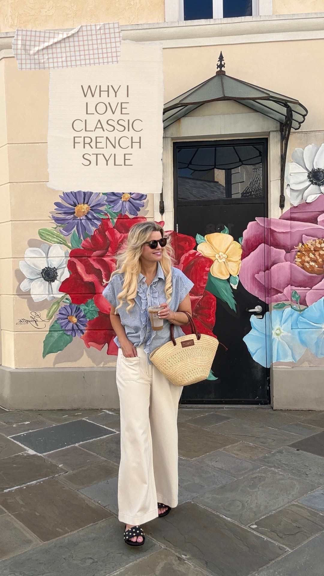 I love classic beautiful pieces and especially the French style that feels so effortless and chic. Neutrals and basics that are comfortable and cute make me really happy! Use my code beckyfkeller10 on the shoes 

fall outfits, fall style, business casual wardrobe, outfits for women over 30, outfits for women over 40, outfits for women over 50, cream pants, ruffle top, beek shoes

#LTKgrwm #LTKdayinmylife #LTKNYFW