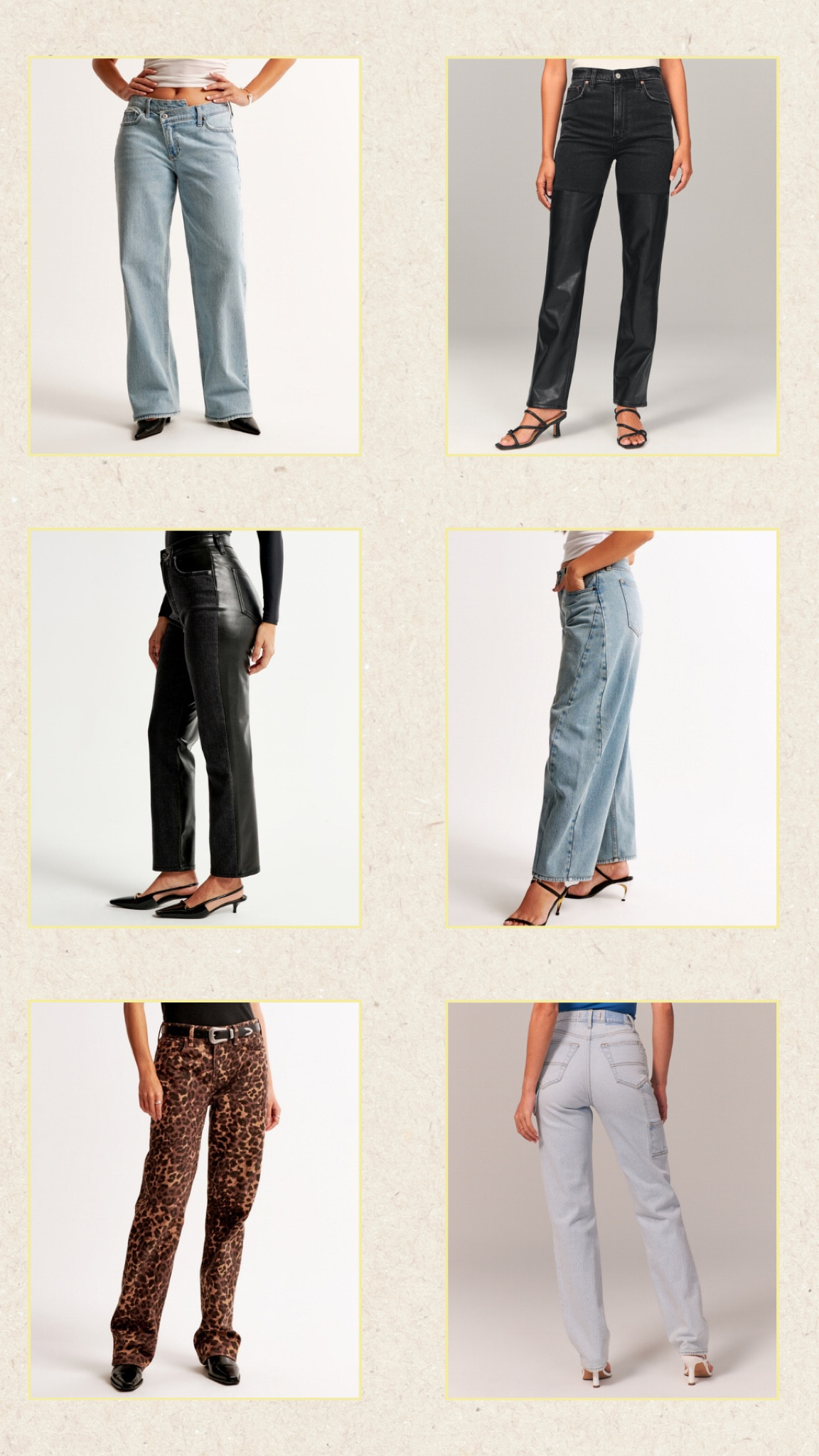 Score 25% off all jeans at Abercrombie's Semi-Annual Denim Event! Refresh your wardrobe with my top picks—shop my favorites here on LTK. #AbercrombieDenim #SaleAlert

#LTKfindsunder100 #LTKSeasonal #LTKsalealert