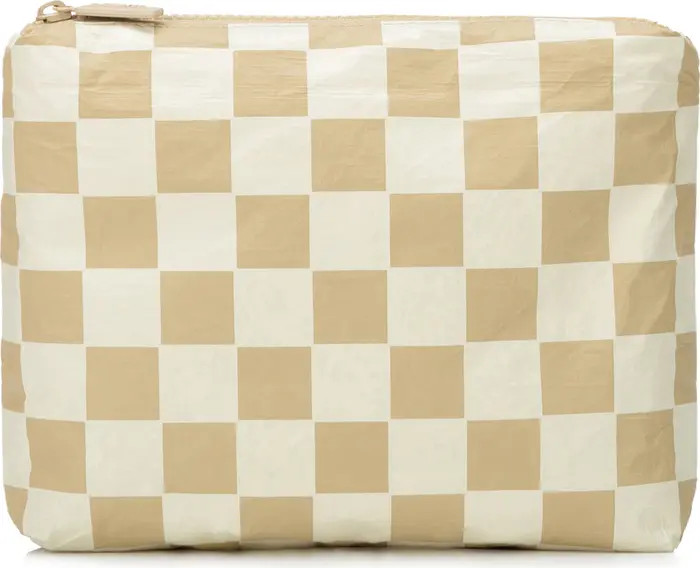 Aloha Collection Small Water Resistant Tyvek® Zip Pouch | Nordstrom | Nordstrom
