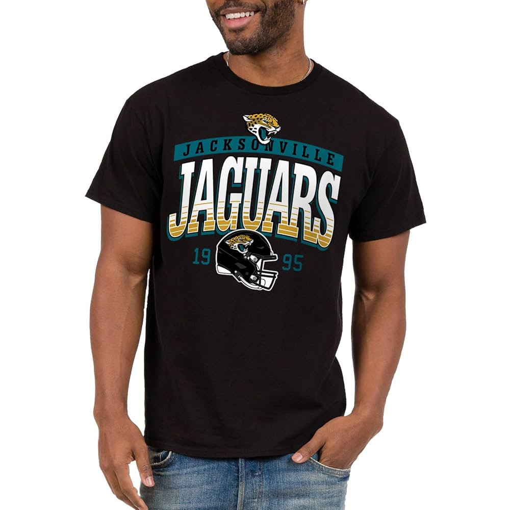Junk Food Men's Standard x NFL-Mighty-Officially Licensed Adult Short Sleeve Fan T-Shirt Women | Amazon (US)