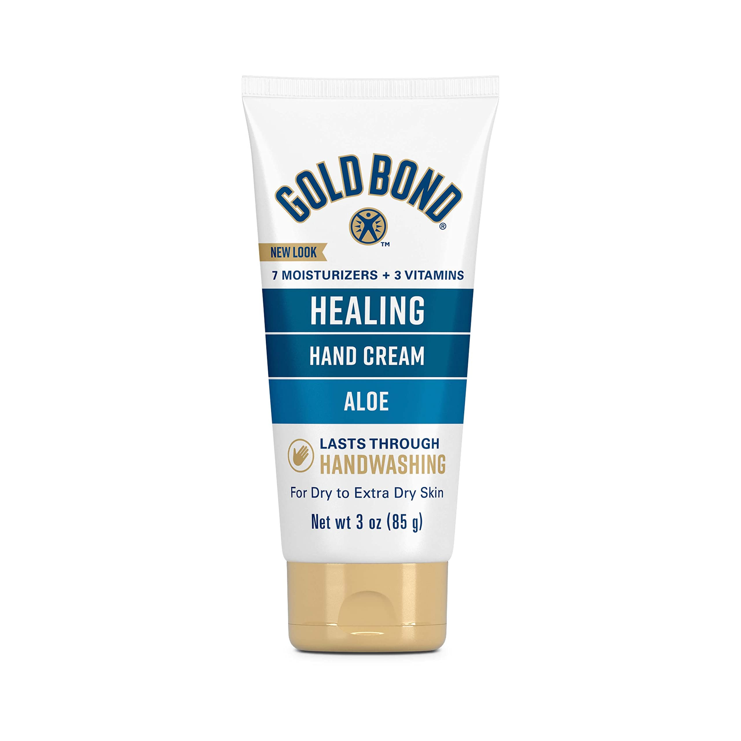 Gold Bond Ultimate Healing Hand Cream, 3 oz., Lasts Through Handwashing | Amazon (US)