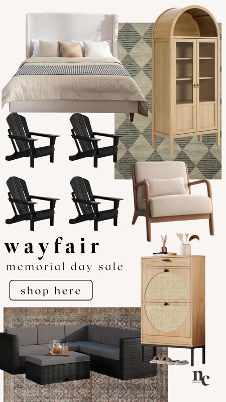 Memorial Day sale
Wayfair sale
Huge savings on furniture, rugs, outdoor patio furniture, and more


#LTKSaleAlert #LTKHome #LTKSeasonal