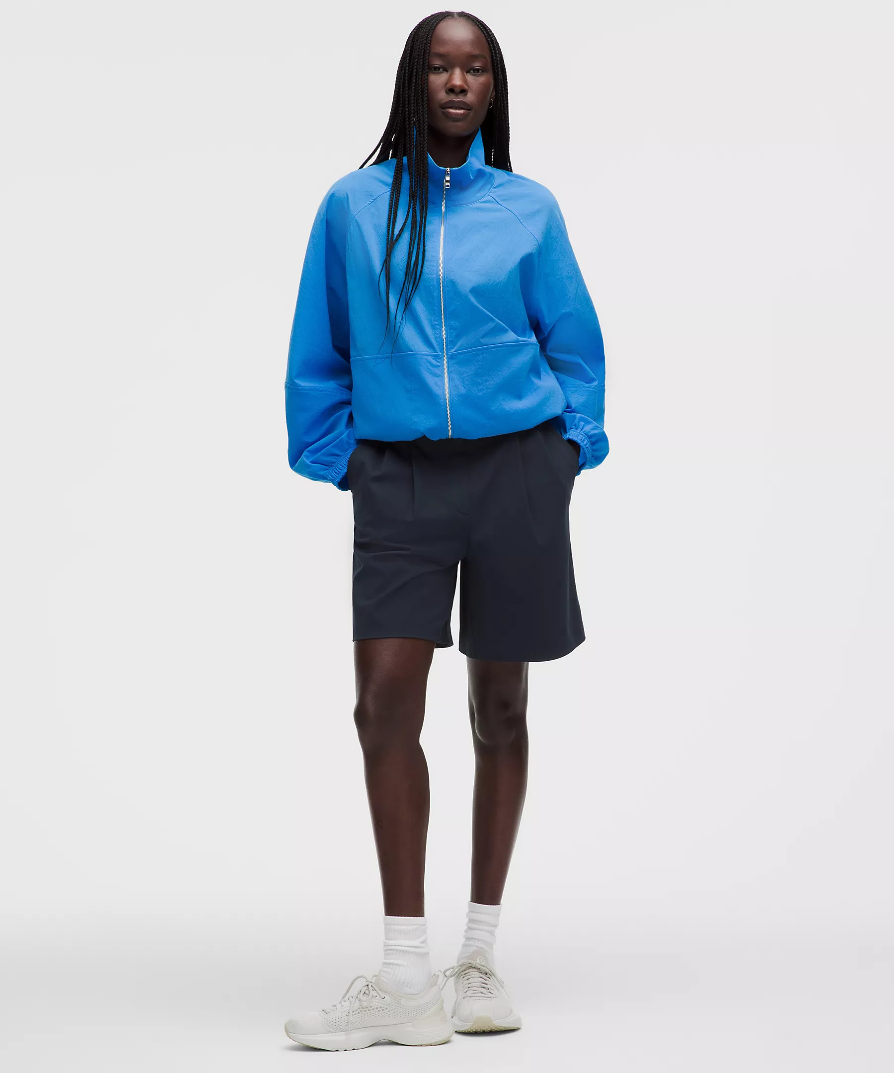Daydrift Pleated High-Rise Short 7" | Lululemon (US)