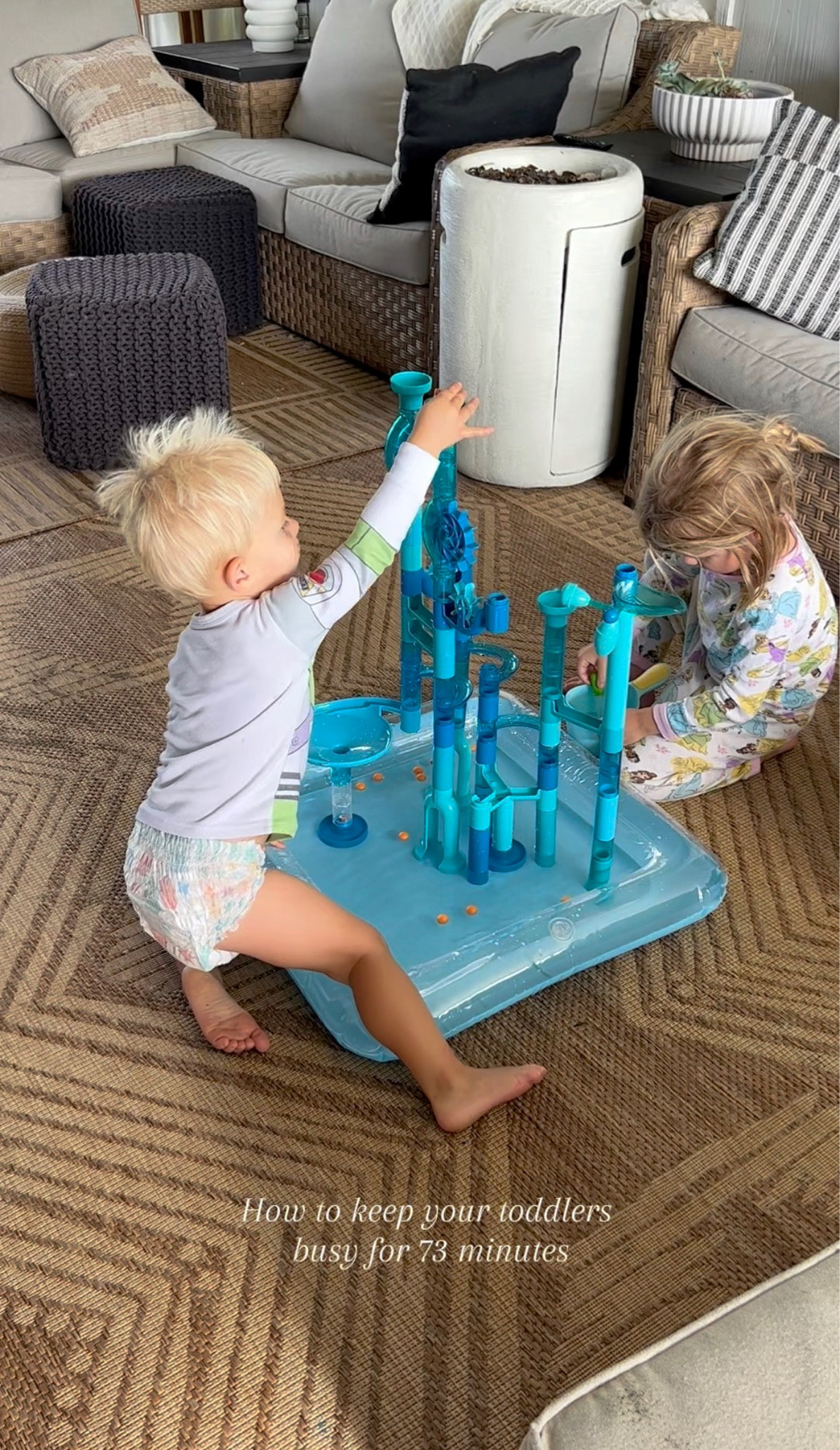 Water marble maze 

#LTKFamily #LTKBaby #LTKKids