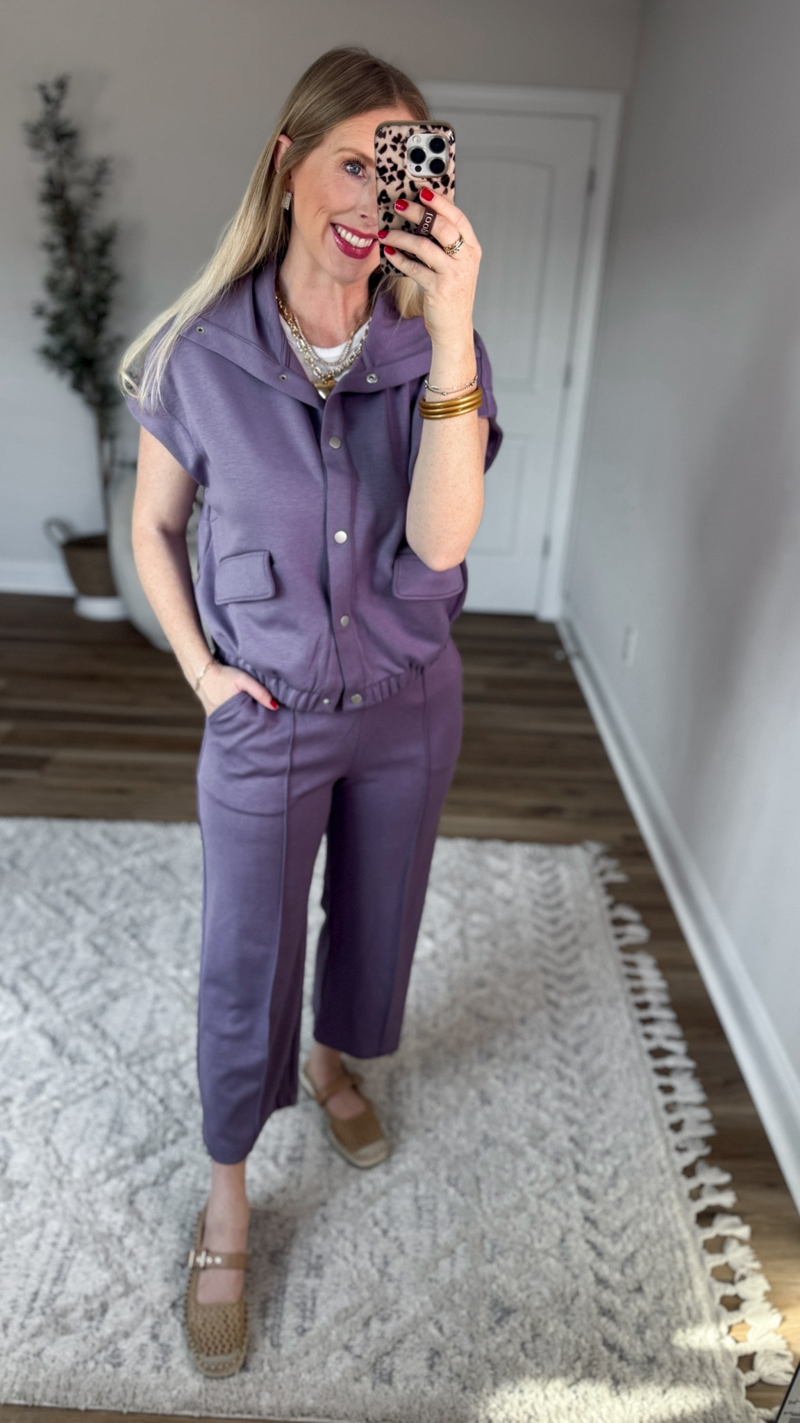 Daily try on, Walmart outfit, Walmart fashion, Walmart try on, scubaknit set 

#LTKootd #LTKmomlife