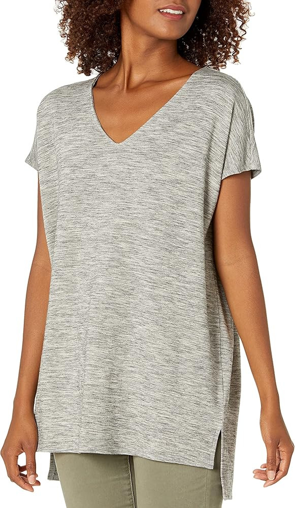 Amazon Essentials Women's Supersoft Terry Relaxed-Fit Dolman-Sleeve V-Neck Tunic (Previously Dail... | Amazon (US)