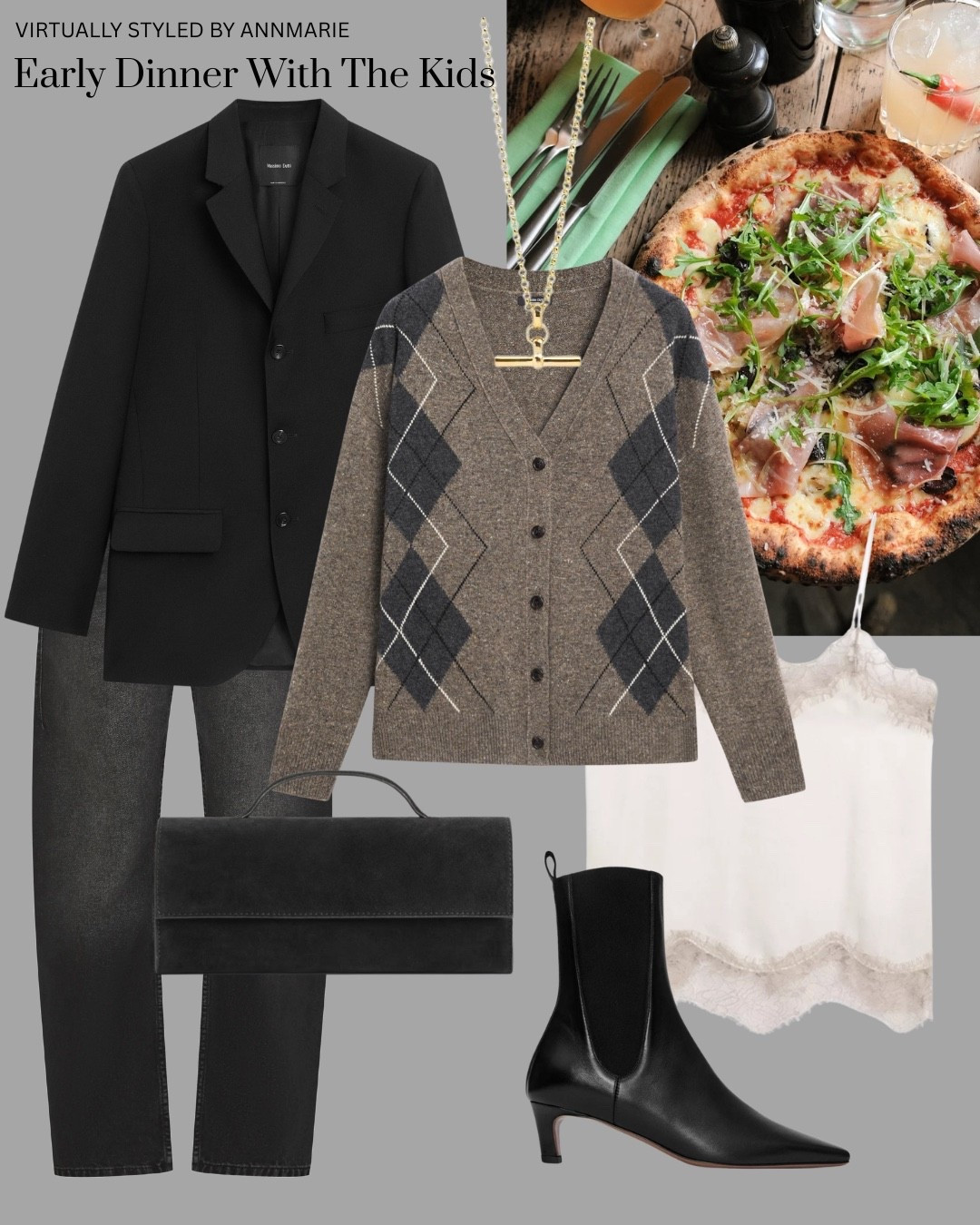 Early casual dinner outfit 

#LTKstyletip #LTKwinter