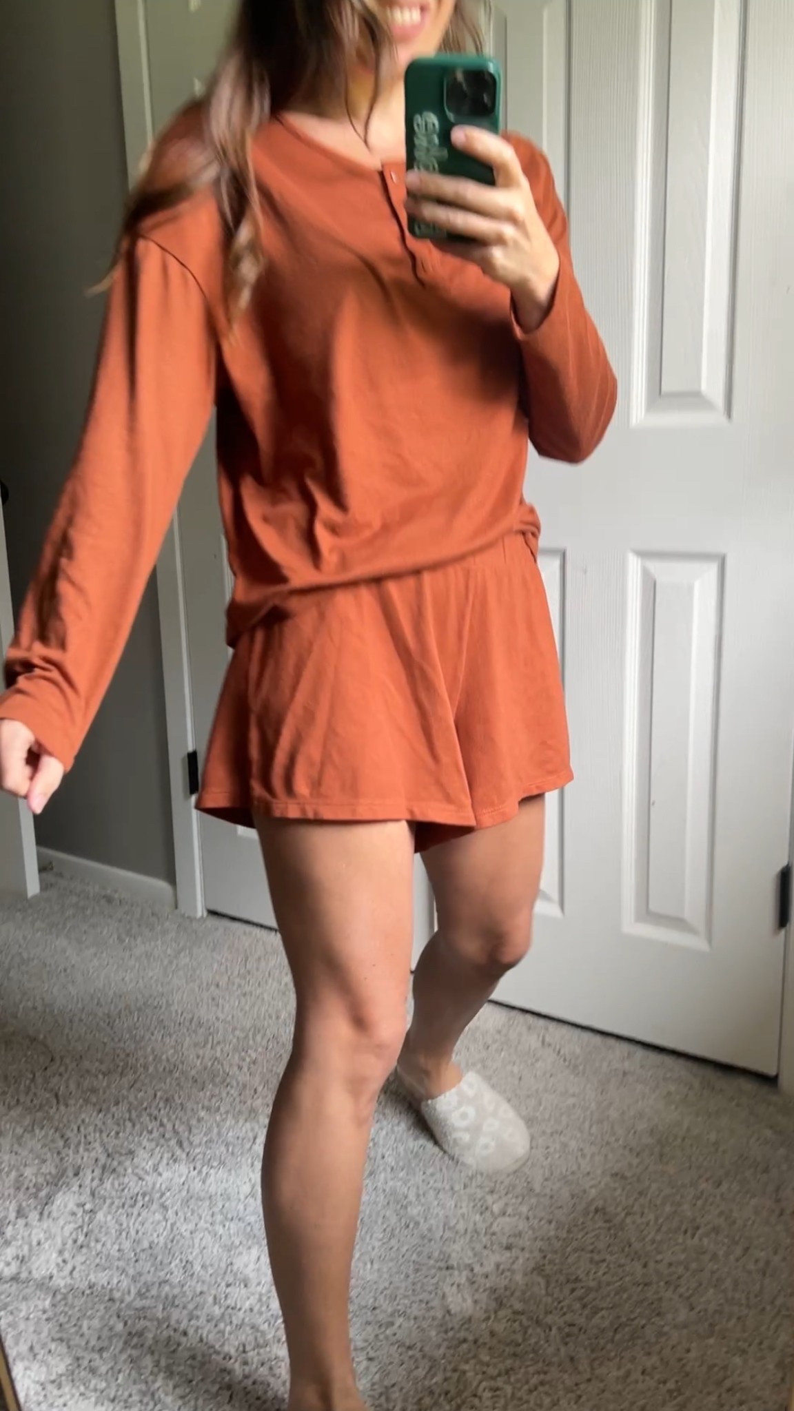 This matching sleep set was from Target in 2023 but I sifted through amazon options to find you other fun pj’s with similar styles! 

#LTKPetite #LTKStyleTip #LTKFindsUnder50