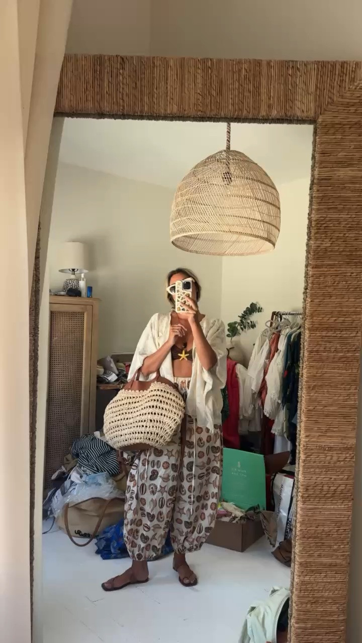 Today’s swim look! ☀️