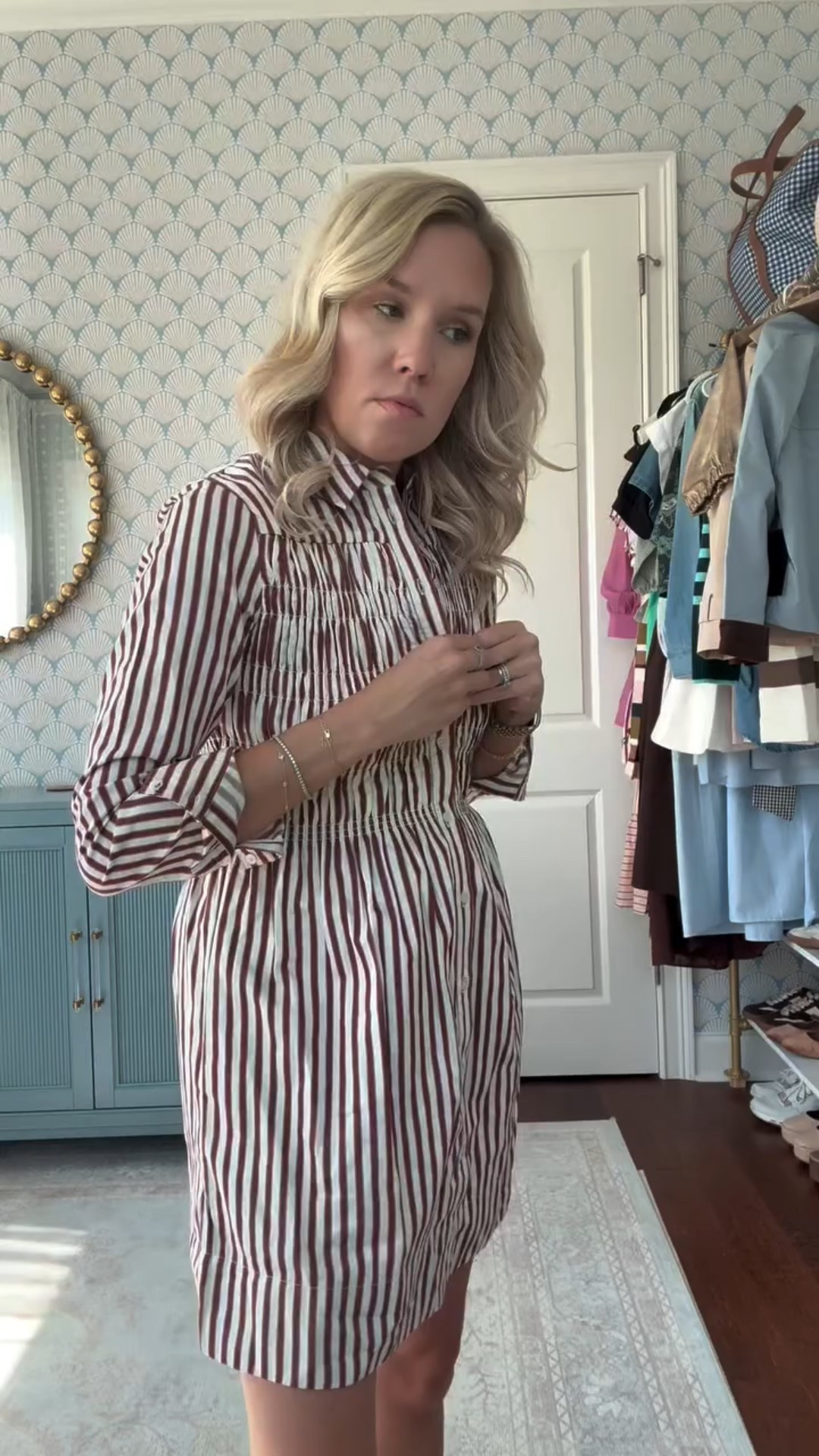 This fall dress. On repeat. It is so comfortable, so flattering, and so cute for all of the things. 

If you’re looking for gift guides… check my stories! I’ll be adding everything to a saved highlight- tis the season!

Comment DRESS for a link ♥️