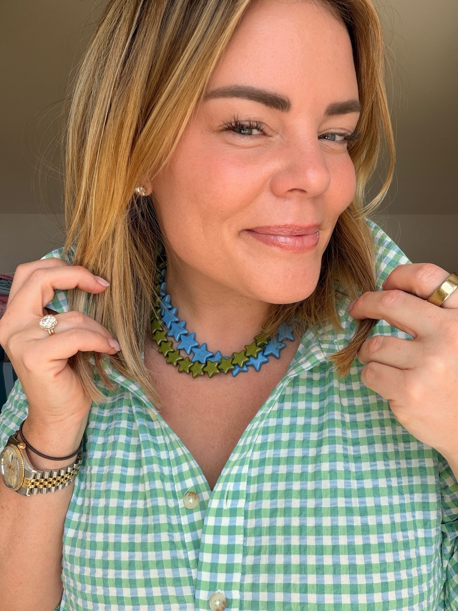 These star shaped accessories are such a fun touch to an outfit!

#LTKootd #LTKmomlife #LTKgrwm